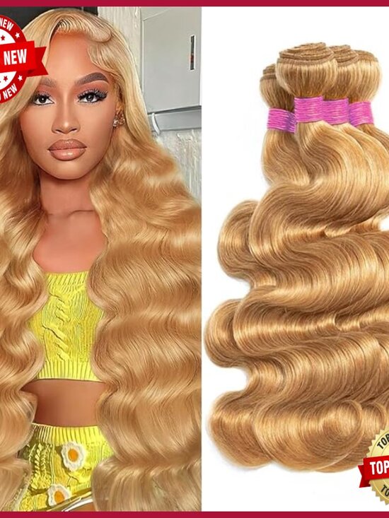 Human Hair Extensions 4 Bundles Body Wave 20-26 Inch Brazilian Virgin Hair main image 4